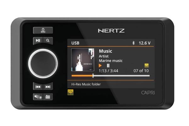  CAPRI H100 / CAPRI H100 - DIGITAL MEDIA RECEIVER